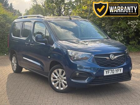 VAUXHALL COMBO LIFE 1.5 Turbo D Elite
