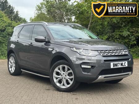 LAND ROVER DISCOVERY SPORT 2.0 TD4 HSE