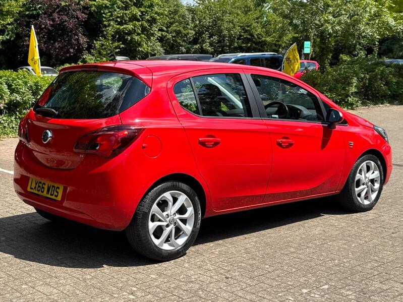 VAUXHALL CORSA