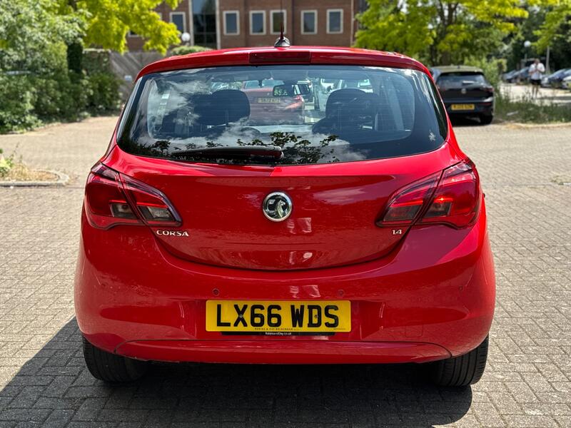 VAUXHALL CORSA