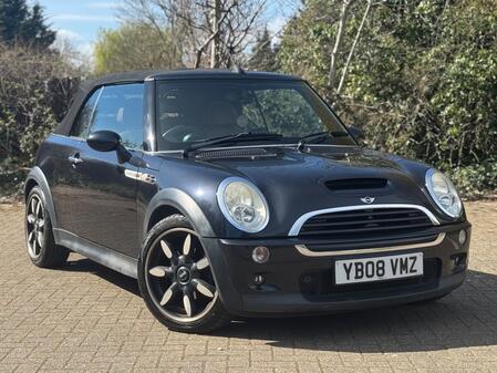 MINI CONVERTIBLE 1.6 Cooper S Sidewalk Convertible