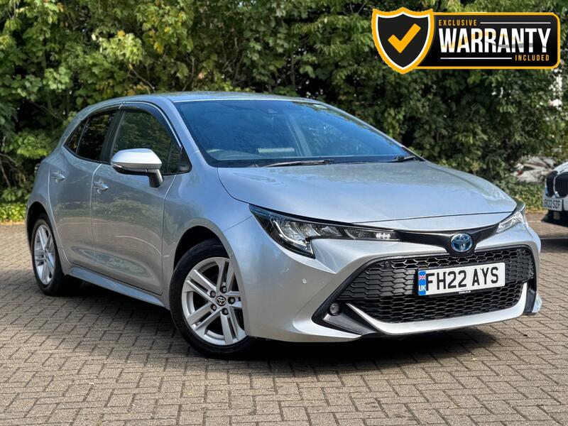 TOYOTA COROLLA 1.8 VVT-h Icon Tech
